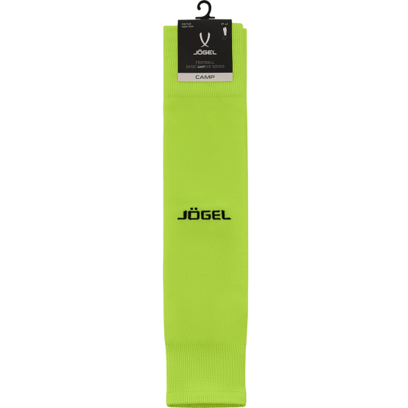 Гольфы футбольные JOGEL CAMP BASIC SLEEVE SOCKS, желтый неон/черный