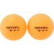 Мяч для настольного тенниса Roxel 3* Prime, оранжевый, 6 шт.