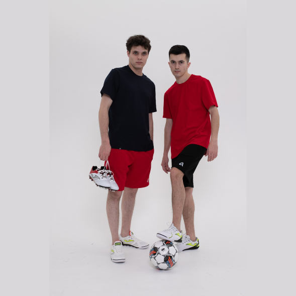 Футболка Aqama Сlub cotton tee (черн)