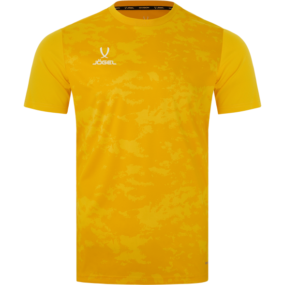 Футболка вратарская JÖGEL DIVISION PerFormDRY SPLASH GK Jersey, желтый, детский