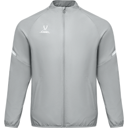 Куртка спортивная JÖGEL CAMP 2 Lined Jacket, серый, детский