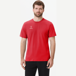 Футболка JÖGEL ESSENTIAL Cotton Tee, красный