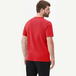 Футболка JÖGEL ESSENTIAL Cotton Tee, красный
