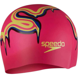 Шапочка для плавания детская SPEEDO Boom Silicone Cap Jr,8-0838615954, силикон