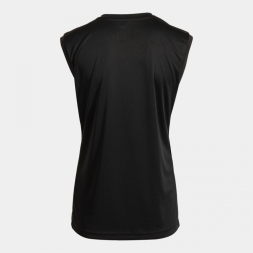 Футболка JOMA CAMISETA SIN MANGAS CHAMPIONSHIP VIII NEGRO ANTRACITA