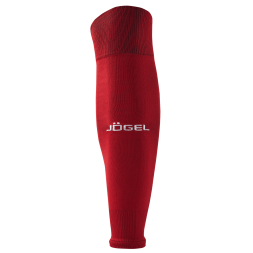 Гольфы футбольные JOGEL CAMP BASIC SLEEVE SOCKS, гранатовый/белый