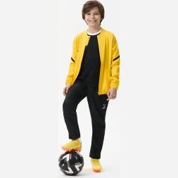 Куртка спортивная JÖGEL CAMP 2 Lined Jacket, желтый/черный, детский