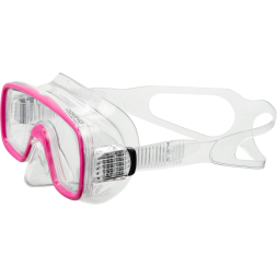 Маска для плавания SALVAS Domino Jr Mask CA105C1TBSTH, размер детский, синяя