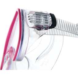 Маска для плавания SALVAS Domino Jr Mask CA105C1TBSTH, размер детский, синяя