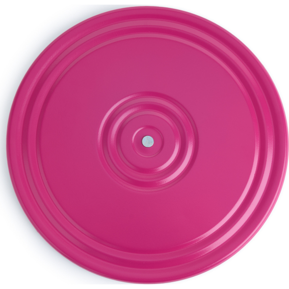 Диск здоровья многоцветный металлический, диаметр 28 см, мультиколор