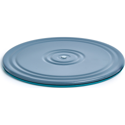 Диск здоровья многоцветный металлический, диаметр 28 см, мультиколор