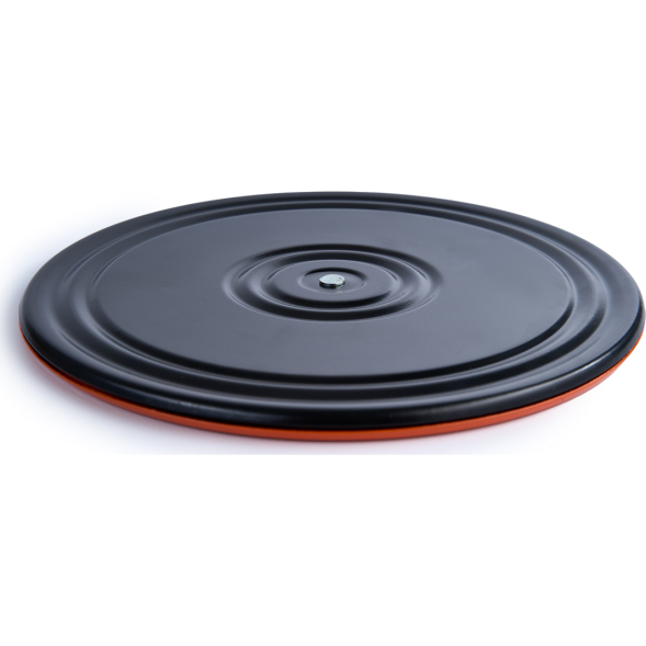 Диск здоровья многоцветный металлический, диаметр 28 см, мультиколор