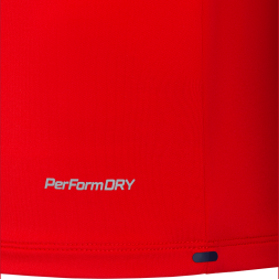 Джемпер тренировочный JÖGEL NATIONAL PerFormDRY Training Zip Top, красный