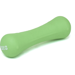 Гантель неопреновая Atemi, AD07A, чугун, 0,5 кг