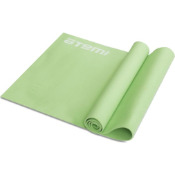 Коврик для йоги и фитнеса Atemi, AYM0214, EVA, 173х61х0,4 см, зеленый