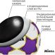 Мяч футбольный MINSA Match, TPU, ручная сшивка, 32 панели, р. 5