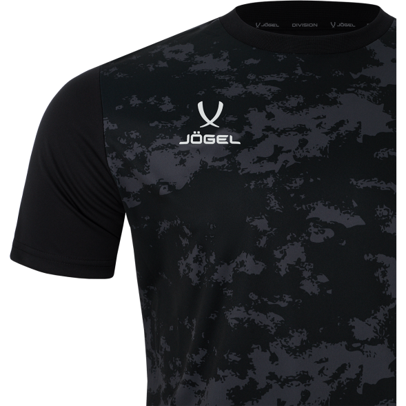 Футболка вратарская JOGEL DIVISION PerFormDRY SPLASH GK Jersey, черный, детский