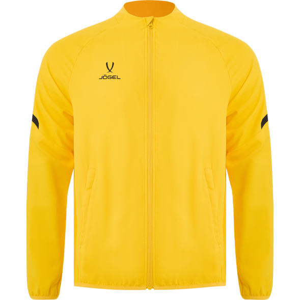 Куртка спортивная JOGEL CAMP 2 Lined Jacket, желтый/черный