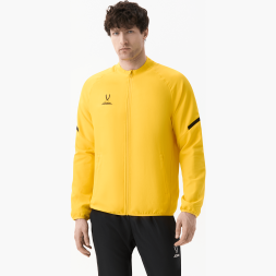 Куртка спортивная JÖGEL CAMP 2 Lined Jacket, желтый/черный