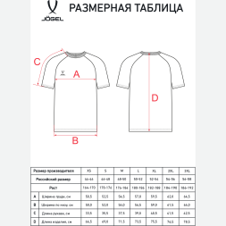 Футболка JÖGEL ESSENTIAL CVC Tee, серый