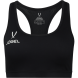 Бра тренировочное JÖGEL DIVISION PerFormDRY Training Bra W, черный