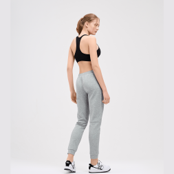 Бра тренировочное JÖGEL DIVISION PerFormDRY Training Bra W, черный