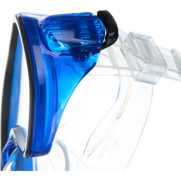 Маска для плавания SALVAS Geo Jr Mask CA105S1BYSTH, размер детский, синяя