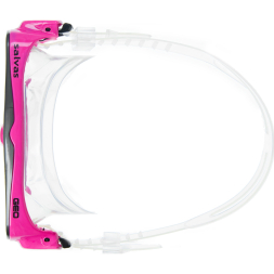 Маска для плавания SALVAS Geo Jr Mask CA105S1BYSTH, размер детский, синяя