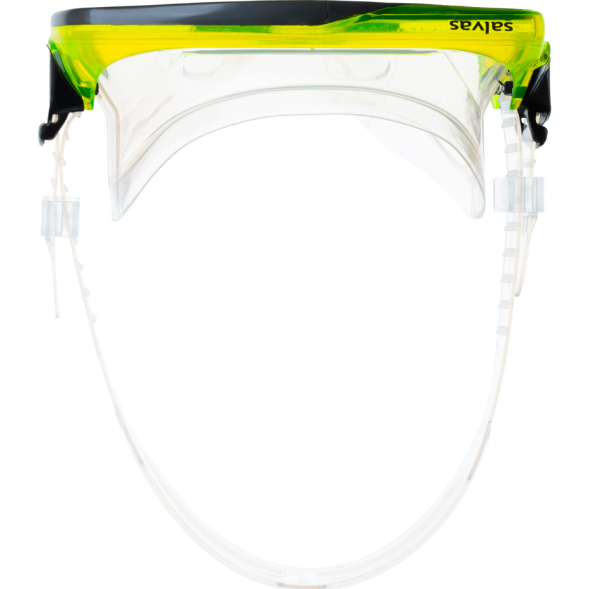 Маска для плавания SALVAS Geo Jr Mask CA105S1BYSTH, размер детский, синяя