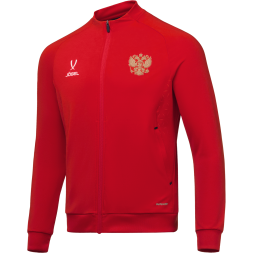 Джемпер тренировочный на молнии JÖGEL NATIONAL PerFormDRY Training FZ Jacket, красный