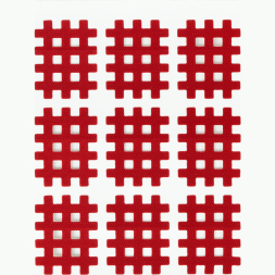 Кросс-тейп TMAX Spiral Tape Type A 20 листов, 423716, телесный