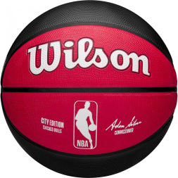 Мяч баскетбольный Wilson NBA Team City Edition Chicago Bulls