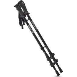 Треккинговые палки Novus телескоп., 18/16/14 мм, flip lock, р. 65-135 см, NTP-01 black