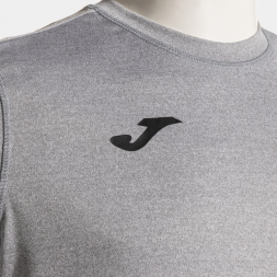 Футболка JOMA CAMISETA MANGA CORTA OLIMPIADA HANDBALL GRIS MELANGE NEGRO