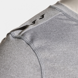 Футболка JOMA CAMISETA MANGA CORTA OLIMPIADA HANDBALL GRIS MELANGE NEGRO