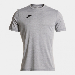 Футболка JOMA CAMISETA MANGA CORTA OLIMPIADA HANDBALL GRIS MELANGE NEGRO