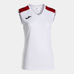 Футболка JOMA CAMISETA SIN MANGAS CHAMPIONSHIP VIII BLANCO ROJO