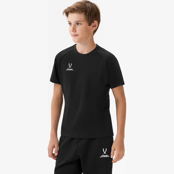 Футболка JOGEL ESSENTIAL CVC Tee, черный