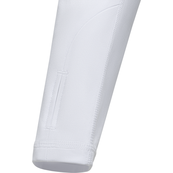 Джемпер компрессионный утепленный JOGEL CAMP PerFormDRY Baselayer Top Warm, белый