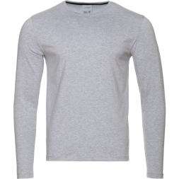 Футболка унисекс с длинным рукавом STAN хлопок/эластан 180, 35