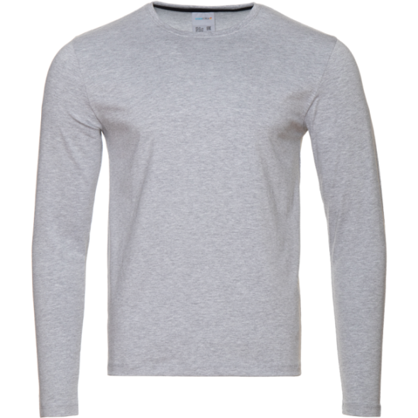 Футболка унисекс с длинным рукавом STAN хлопок/эластан 180, 35