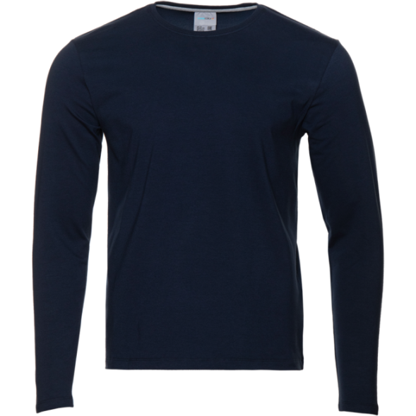 Футболка унисекс с длинным рукавом STAN хлопок/эластан 180, 35