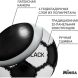 Мяч футбольный MINSA Black, PU, ручная сшивка, 32 панели, р. 5