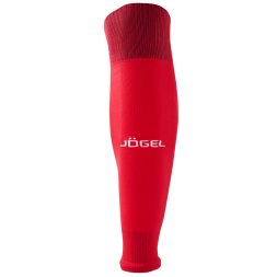 Гольфы футбольные JOGEL CAMP BASIC SLEEVE SOCKS, красный/белый