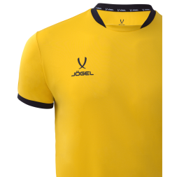 Футболка волейбольная JÖGEL CAMP, желтый, детский