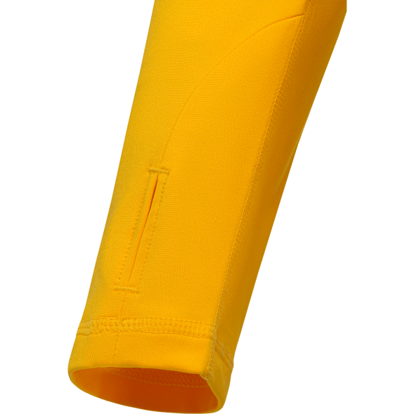 Джемпер компрессионный утепленный JOGEL CAMP PerFormDRY Baselayer Top Warm, желтый