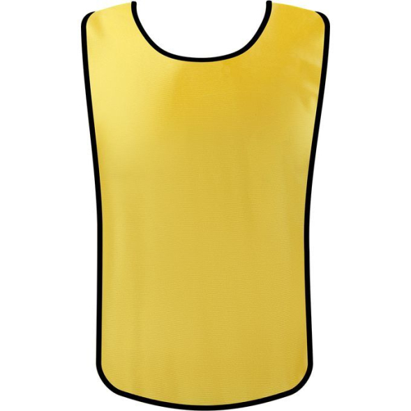 Набор манишек 5 шт, р-р 50-56, цвет желтый