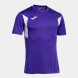  Футболка  игровая JOMA WINNER III VIOLETA BLANCO