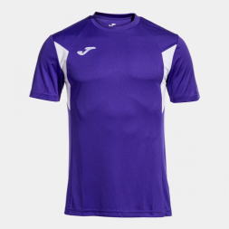  Футболка  игровая JOMA WINNER III VIOLETA BLANCO