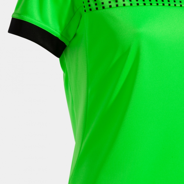 Футболка JOMA CAMISETA MANGA CORTA ECO SUPERNOVA VERDE FLUOR NEGRO